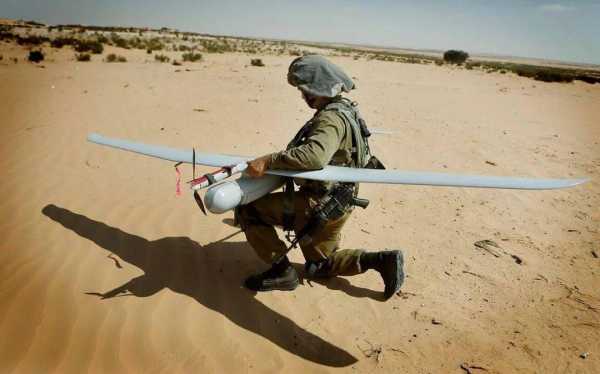 以色列国防军：“铁穹”拦截了来自黎巴嫩的无人机